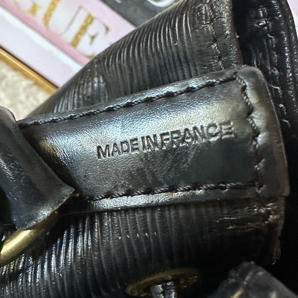 Louis Vuitton Black Epi Leather Petite Noe - Picture 5 of 12